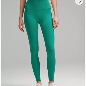 Lululemon Align Leggings Cascadia Green